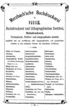 [Wohnungs- und Geschäfts-Anzeiger für Posen]