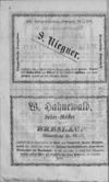 [Adreß- und Geschäfts-Handbuch der Haupt- und Residenz-Stadt Breslau]