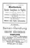 [Adressbuch des politischen Bezirkes Teplitz]