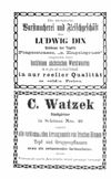 [Adressbuch des politischen Bezirkes Teplitz]