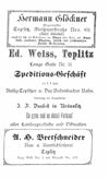 [Adressbuch des politischen Bezirkes Teplitz]