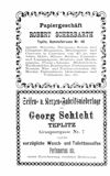 [Adressbuch des politischen Bezirkes Teplitz]