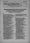 Alphabetisches Einwohner-Verzeichnis der Stadt Goldberg (Schlesien) mit Angabe der Fernruf-Nummern