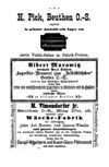 [Adressbuch der Stadt Beuthen O.-S. und der ländlichen Ortschaften des Kreises Beuthen]