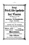 [Adressbuch der Stadt Beuthen O.-S. und der ländlichen Ortschaften des Kreises Beuthen]