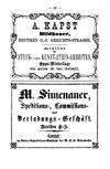 [Adressbuch der Stadt Beuthen O.-S. und der ländlichen Ortschaften des Kreises Beuthen]