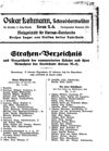 [Einwohnerbuch von Stadt und Kreis Sorau NL]