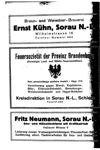 [Einwohnerbuch von Stadt und Kreis Sorau NL]