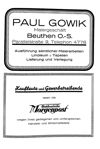 [Adreß-Buch Beuthen O.-S.]