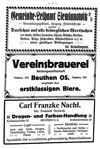 [Adreß-Buch Beuthen O.-S.]