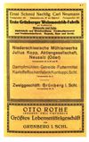 [Kreis-Adreßbuch für den Stadt- und Landkreis Grünberg i. Schles.]