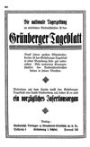 [Kreis-Adreßbuch für den Stadt- und Landkreis Grünberg i. Schles.]