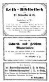 [Wohnungs-Anzeiger, Adress- und Geschäfts-Handbuch für Landsberg an der Warthe]