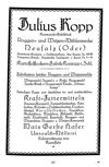 [Adreßbuch für die Städte des Kreises Freystadt (Nieder-Schlesien)]