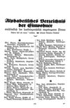 [Adreßbuch für die Städte des Kreises Freystadt (Nieder-Schlesien)]