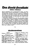 [Adreßbuch für die Städte des Kreises Freystadt (Nieder-Schlesien)]