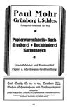 [Adreßbuch für die Städte des Kreises Freystadt (Nieder-Schlesien)]