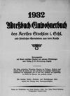 [Adressbuch, Einwohnerbuch des Kreises Strehlen i. Schl. und sämtlicher Gemeinden aus dem Kreise]