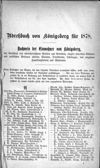 [Adreßbuch der Haupt- und Residenzstadt Königsberg i. Pr. und der Vororte]