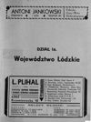 [Księga Adresowa miasta Łodzi i Województwa Łódzkiego]