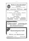 [Wohnungsbuch für die Städte Schwiebus, Liebenau und Brätz, für Lagow und Neu Bentschen]
