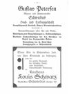 [Wohnungsbuch für die Städte Schwiebus, Liebenau und Brätz, für Lagow und Neu Bentschen]