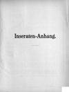 Inseraten-Anhang