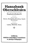Amtliches Güter-Adreßbuch für die Provinz Oberschlesien