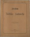 Adreßbuch baltischer Landwirthe