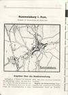 Rummelsburg i. Pom.- Stadtplan mit Kennzeichnung der Hauptstraßen