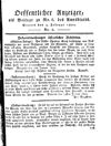 Amtsblatt der Preußischen Regierung in Stettin / Öffentlicher Anzeiger ; 1822,6