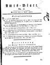 [Amtsblatt der Regierung in Stettin]