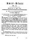 [Amtsblatt der Regierung in Stettin]