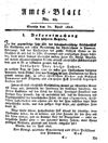 [Amtsblatt der Regierung in Stettin]