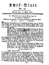 [Amtsblatt der Regierung in Stettin]