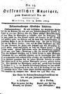 [Amtsblatt der Regierung in Stettin]