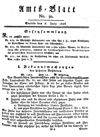 [Amtsblatt der Regierung in Stettin]