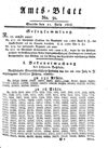 [Amtsblatt der Regierung in Stettin]