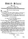 [Amtsblatt der Regierung in Stettin]