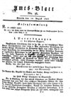 [Amtsblatt der Regierung in Stettin]