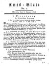14.1824 und Amtsblatt der Preußischen Regierung in Stettin / Öffentlicher Anzeiger