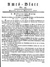 [Amtsblatt der Regierung in Stettin]