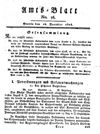 [Amtsblatt der Regierung in Stettin]