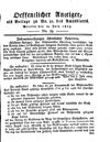 [Amtsblatt der Regierung in Stettin]