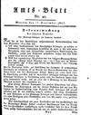 [Amtsblatt der Regierung in Stettin]