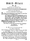 [Amtsblatt der Regierung in Stettin]