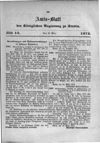 [Amtsblatt der Regierung in Stettin]