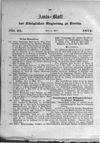 [Amtsblatt der Regierung in Stettin]