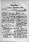 [Amtsblatt der Regierung in Stettin]