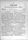 [Amtsblatt der Regierung in Stettin]